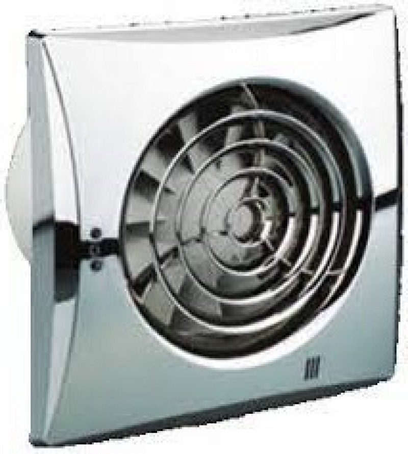 Facia 100mm Chrome